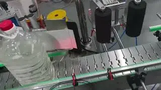 MPC-SS Single label 3 sides sticker labeling machine for plastic bottle