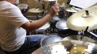 Queensrÿche - Eyes of a Stranger. Miguel Ferreira Drum Cover