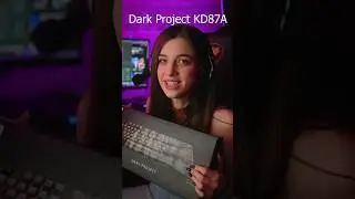 The Best Mechanical Keyboard - Dark Project KD87A 