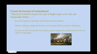 The Declaration of Independence Explained