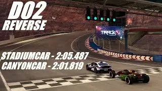 Trackmania Canyon D02 (Reverse+CPLess) - CanyonCar and StadiumCar
