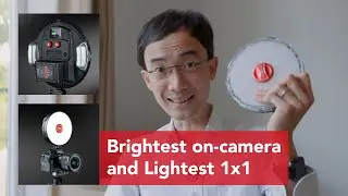 Brightest On-camera and Lightest 1x1 LED: Rotolight on Kickstarter NEO 3 and AEOS 2