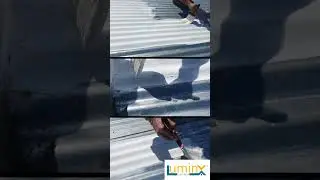 LuminX: The Ultimate Cool Roof Paint 🥵💯#shorts #coolroof #summer #coolroofpaint