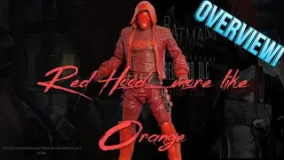 Red Hood Gold Label (Arkham Knight) DC Multiverse | Overview | MandoAllDay