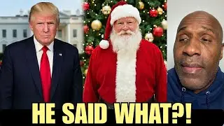 Trump, Epstein & Santa: HIDE Your Children Now!