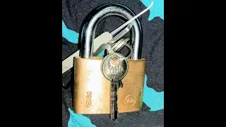 Lock Picking a Yale YE1/60mm Padlock