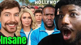 MrBeast Trapped Celebrities in a Circle For $1,000,000