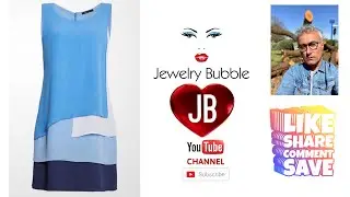 Haley Layered Shift Dress at Jewelry Bubble