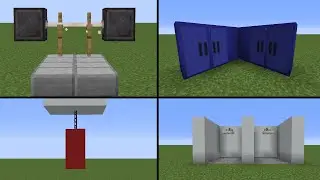 5  Easy Gym Build Hacks In Minecraft Java Edition (NO COMMANDS!)