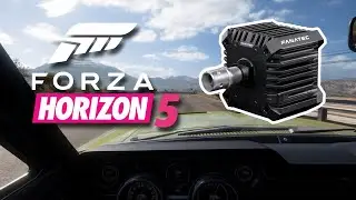 Как использовать CSL DD в Forza Horizon 5 (2024)