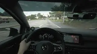 2022 MK8 GTI Osmo Action 4 POV drive