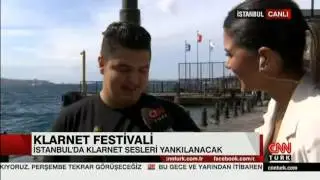İSTANBUL'DA KLARNET FESTİVALİ - SERKAN ÇAĞRI