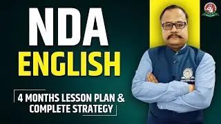 NDA 1 2022 - ENGLISH STRATEGY | 4 MONTHS LESSION PLAN