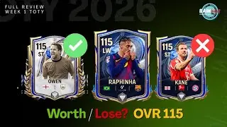 OVR 115 TOTY Players: Not Overpowered, Not Useless &ndash; The Truth