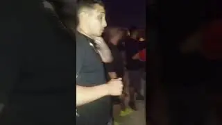 عركة عمر اللايا و بوسعادة !!! omar laya vs boussada x lapa