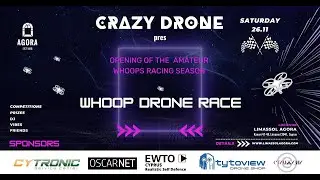 CRAZYDRONE WHOOP RACE