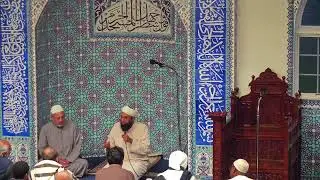 Mufti Azeemuddin Ahmed Post Fajr Talk (Sunday 10/26/25)