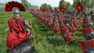 Against All Odds &mdash; A Centurion and 500 Legionaries Face Carthaginian Armies | Bannerlord