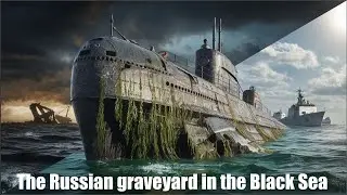 The mounting Russian GRAVEYARD being created in The Black Sea