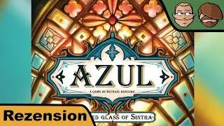 Azul: Die Buntglasfenster von Sintra - Brettspiel - Review