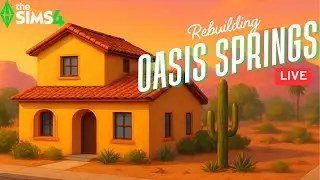 Grunge Bar with Apartment | The Sims 4 | Rebuilding Oasis Springs