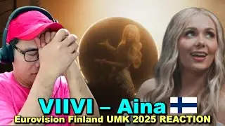 VIIVI – Aina (music video) // UMK25 REACTION