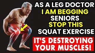 Seniors: Stop Doing This Squat &ndash; It&rsquo;s Silently Destroying Your Muscles & Leg Strength