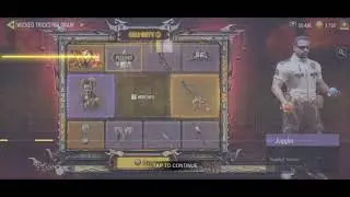CODM LUCKY WICKED TRICKSTER DRAW