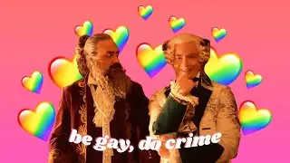 ofmd but i make it even more gay and chaotic
