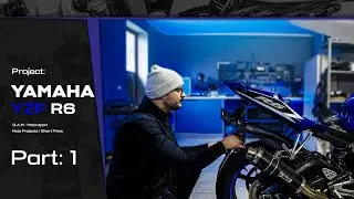 Yamaha R6 2003 | Project Part: 1 | Detail Cleaning [ENG SUBTITLES]