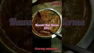 Nafees restaurant review #indorefood #muttonbiryani #chickentandoori #foody