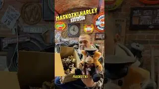 Maskotki Harley Davidson Wyprzedaż Garażowa