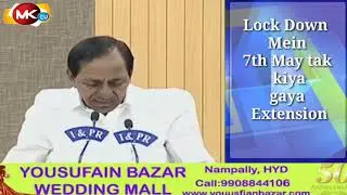 Key points of KCR Live press conference | Special Report | MK NEWS