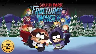 Mocny eksplor, crafting i side questy - South Park: The Fractured but Whole #18