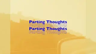 Analogue Dear - Parting Thoughts [Official audio]