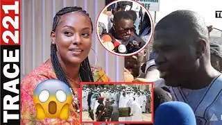 Derni&egrave;re minute le ministre de la culture Amadou Ba accompagne l&rsquo;artiste Halima Gadji au Cimeti&egrave;re..