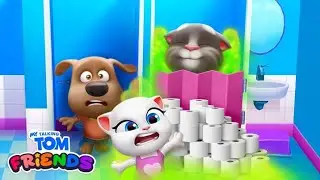 Talking Tom 2 LIVE 😹 | Funny Gameplay UK🇬🇧 Adventure | Watch Till End🔥#viral