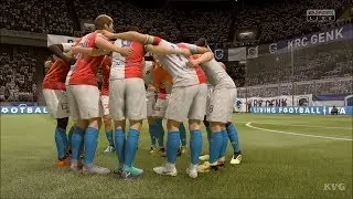 FIFA 19 - KRC Genk vs Slavia Praha - UEFA Europa League Gameplay (PC HD) [1080p60FPS]