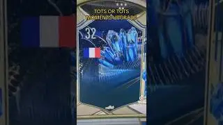 TOTS OR TOTS MOMENTS SBC #shorts #fifa23 #tots