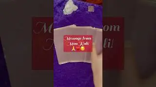 Message from Maa Kali! &hearts;️ #kali #tarot #oracle #tarotreading #spirituality #tarotreading #mahakali