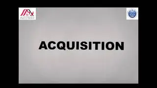 Demonstration of sample acquisition in flow cytometry