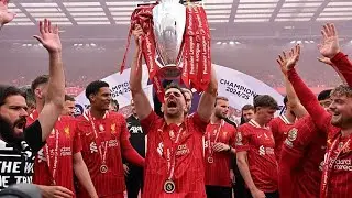 Liverpool Road To EPL victory 2024/25 