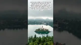 Unveiling Lake Bled, Slovenia's Most Breathtaking Campsite