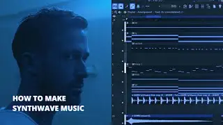 HOW TO MAKE SYNTHWAVE MUSIC! (LIKE NARVENT, VXLLAIN, NAVJAXX..)