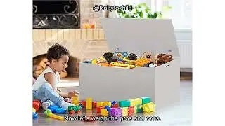 Badger Basket Kids Toy Box Bench Review &ndash; Safe, Spacious, and Parent-Friendly.