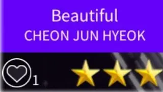 [SuperStar PNATION] LOUD 천준혁 CHEON JUN HYEOK - Beautiful (orig. WANNA ONE)