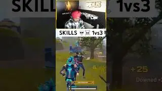 Indus Game: 1v3 Skills Showdown!