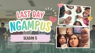 Last Day of Semester 5 | Uni Vlog