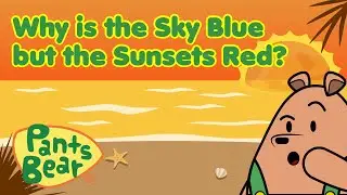 Why the Sky is Blue? | Fun Science For Kids | #PantsBear