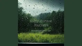 Warm Light - Rain Sound